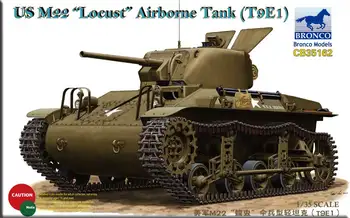 БРОНКО CB35162 1/35 авиационный танк US M22 