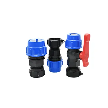 Быстроразъемный соединитель для водопроводной воды из полиэтилена от S60 до 40/50 мм DN32 DN40 Соединение водопроводных труб из пвх