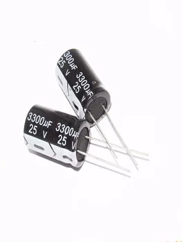 В алюминиевый электролитический конденсатор 330 МКФ25 В 8 *12 мм 25 В 330 мкф, подключаемый модуль (20 шт.)