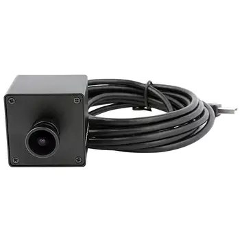Веб-камера Fisheye 8MP 3264X2448 Широкоугольная цифровая USB-камера IMX179 USB-веб-камера для портативных ПК Youtube
