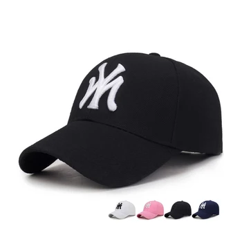 Весенне-осенние модные бейсболки для мужчин и женщин с вышивкой буквами, мужская и женская кепка в стиле хип-хоп, бейсболка Оптом