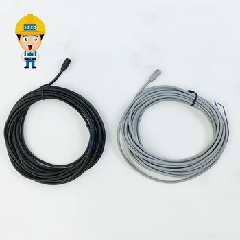 ВИДИТ 1 КОМПЛЕКТ Соединительного кабеля RX103716 TX103717, Используемого для Фотоэлектрического датчика Эскалатора ELS 263 PNP LO/DO NPN LO/DO