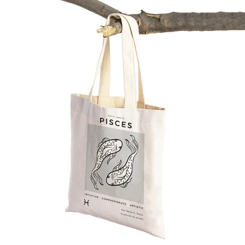 Винтажные Абстрактные сумки Matisse Picasso Coral Sun для женщин из супермаркета Nordic Lady Tote, холщовая сумка для покупок