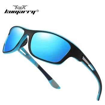 Винтажные поляризованные солнцезащитные очки, мужские Брендовые дизайнерские Классические солнцезащитные очки, мужские спортивные очки для вождения, очки для рыбалки, мужские очки gafas UV400