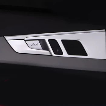 Внутренняя дверь дверная ручка Накладка крышки чаши для Audi A4 B9 A5 Седан 2017-2022 2023