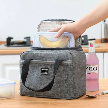 Водонепроницаемые изолированные сумки для ланча, Оксфордская дорожная сумка, необходимая для пикника, унисекс, термос для ужина, Кейс для еды, аксессуары, снаряжение