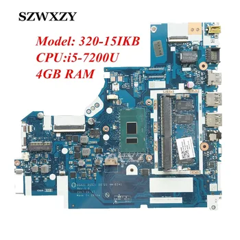 Восстановленный 5B20N86620 Для Lenovo IdeaPad 320-15IKB 320-17IKB Материнская плата ноутбука DG721 NM-B241 SR342 i5-7200U Процессор 4 ГБ оперативной ПАМЯТИ DDR4