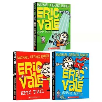 Все 3 тома английской версии Серии Эрика Вейла из детской вдохновляющей книги 