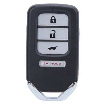 Встроенный ACJ932HK1210A‑Встроенный брелок с 4 кнопками для замены дистанционного ключа CR‑V CR‑Z HR‑V для автомобиля