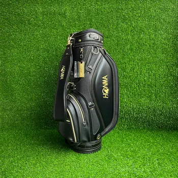 Высококачественная мужская черная водонепроницаемая профессиональная сумка для гольфа honma стандартная сумка