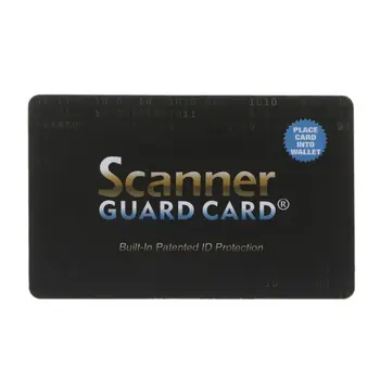 Высококачественная портативная защита для кредитных карт, блокирующая RFID-блокировку сигналов NFC, защищающая чехол для паспорта, кошелек
