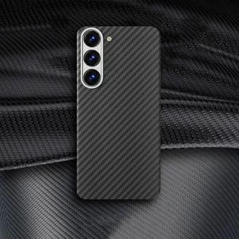 Высококачественный Чехол для телефона Samsung S23 Ultra Kevlar Case для Samsung Galaxy S23 Plus Galaxy S23 Case Изготовлен из кевлара