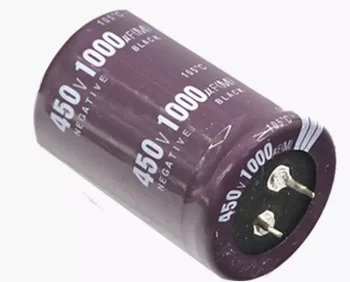 Высокочастотный алюминиевый электролитический конденсатор 450 В 1000 мкФ Объемом 35x60 мм