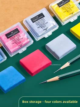 Германия FABER CASTELL Пластиковый ластик для рисования эскизов, живопись, Специальный ластик для студентов-искусствоведов, Мягкий ластик из глины, канцелярские принадлежности