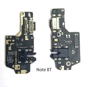 Гибкий кабель порта док-станции для зарядки USB Charge для Xiaomi Redmi NOTE 8T, NOTE 8 NOTE8 PRO, гибкий кабель соединительной платы порта USB-зарядного устройства