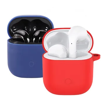 Гибкий Силиконовый Защитный Чехол для Realme Buds Air Sports Bluetooth Наушники Anti-shock Full Cover Защитная Оболочка Box
