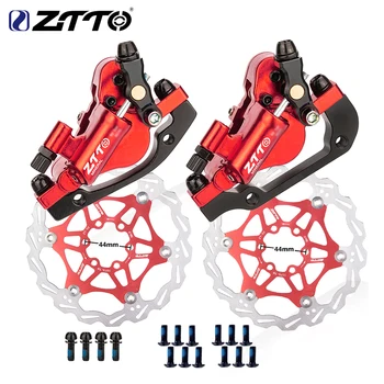 Гидравлический дисковый тормоз ZTTO для велосипедных тросов, 2-поршневой MTB для шоссейных складных велосипедов, масляные суппорты дисковых тормозов