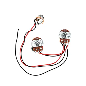 Гитарный потенциометр, прочная комплектная проводка для замены басов