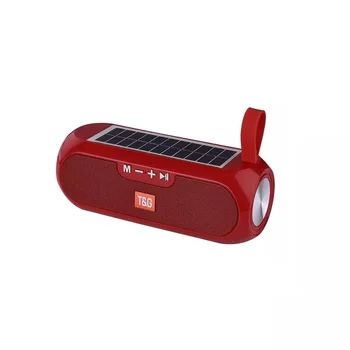 Горячая продажа TG182 солнечная акустическая система outdooer USB AUX FM-радио беспроводная акустическая система