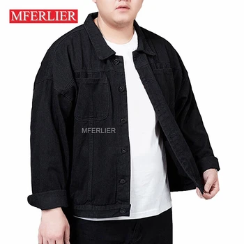 Демисезонный Для Мужчин Куртки 8XL Бюст 160 см 7XL 6XL Большой Размеры Пальто для будущих мам