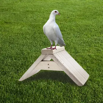 Деревянная подставка для голубей принадлежности для разведения Платформа Полка Каркасная стойка для птиц