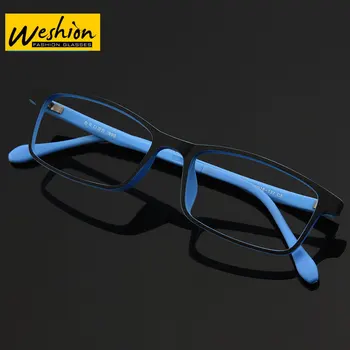 Детские очки с синим светом, Гибкая оптическая оправа для очков для близоруких, гиперопекающих, TR90, Очки по рецепту на заказ.