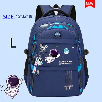 Детские рюкзаки, детские школьные сумки для мальчиков, ортопедический школьный рюкзак, водонепроницаемый ранец для начальной школы, сумка для книг Mochila Infantil