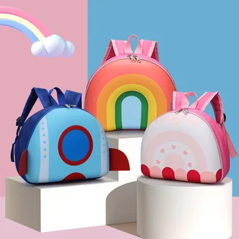 Детские школьные сумки для детского сада Милый мультяшный Детский рюкзак Школьная сумка Игрушка Подарки для малышей Детский рюкзак Студенческие сумки для девочки и мальчика