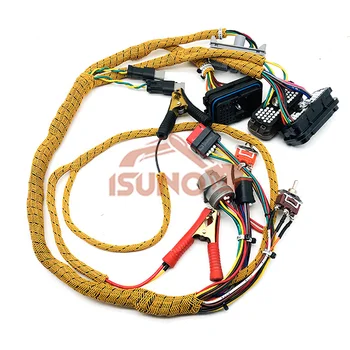 Диагностический кабель экскаватора E320D Двигатель C6.4 C7 C9 Для комплексной проверки жгута проводов