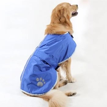 Дизайнерская водонепроницаемая куртка для собак Весна-лето, повседневные хлопчатобумажные пальто для собак, одежда для домашних животных