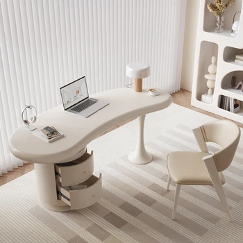 Дизайнерский компьютерный стол TLL Home French Entry в форме люкса