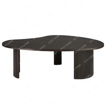 Дизайнерский Чайный столик Простой Комбинированный Чайный столик из массива Дерева Nordic Home Гостиная Облачный Чайный столик мебель аксессуары для дома