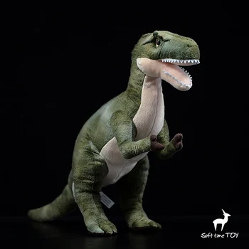 Динозавр Трицератопс диплодок резиновая мягкая игрушка динозавр Ти рекс Звук Юрского Периода Реальные Фигурки Динозавров для детских игрушек