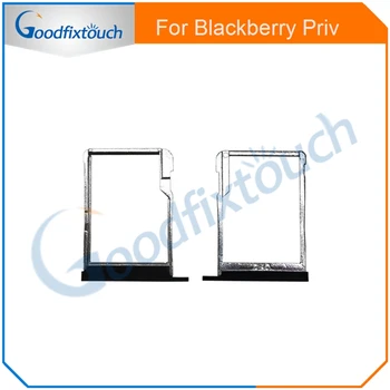 Для Blackberry Priv Запасные части для лотка для sim-карты, слот для держателя Sim-карты, черный