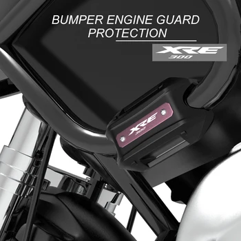 Для HONDA XRE300 XRE 300 2021 2022 2023 Аксессуары Для Мотоциклов 25 мм Аварийная Планка Бампер Защита Двигателя Защитный Декоративный Блок