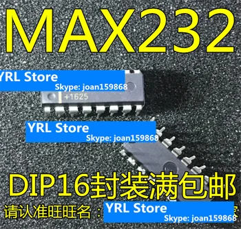 Для MAX232 MAX232EPE MAX232CPE DIP16 100% НОВЫЙ