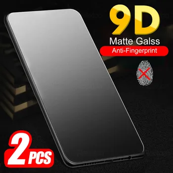 Для Samsung M54 Glass 2шт Матовое Закаленное Стекло Для Galaxy M54 5G M 54 54M M546B Защита экрана От Отпечатков Пальцев Пленки