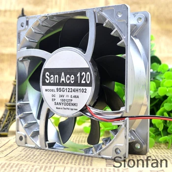 Для Shanyang 12038 12CM 9SG1224H102 24V 0.46A инверторный высокотемпературный устойчивый вентилятор Тестовый Рабочий