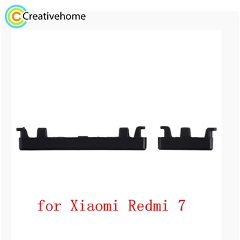 Для Xiaomi Redmi 7 Совершенно новые Боковые клавиши Кнопка Регулировки громкости Кнопка питания Запасные Части для ремонта