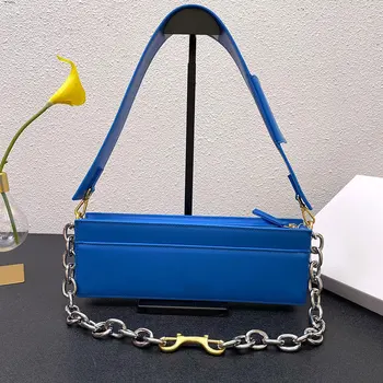 женская сумка Модная Французская винтажная сумка-мессенджер на цепочке, праздничный клатч, простой повседневный высококачественный женский кошелек hadbag