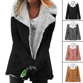 Женские зимние куртки, ветрозащитные теплые утепленные пальто для женщин, официальные ежедневные вечеринки, бал