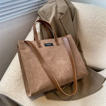 Женские сумки через плечо с клапаном из нубука и искусственной кожи, винтажная сумка через плечо с широким ремнем, женские дизайнерские сумки большой емкости, сумка-тоут