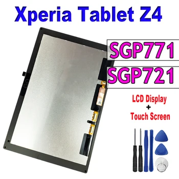 ЖК-дисплей для Sony Xperia Tablet Z4 SGP771 SGP712 Дигитайзер с сенсорным ЖК-экраном