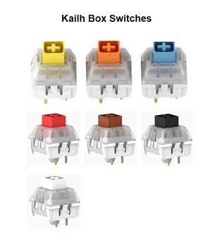 Замена 3-контактных переключателей Kailh Cross Box Speed Pro для механических клавиатур Cherry MX