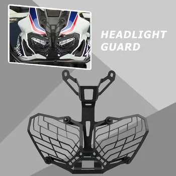 Защитная крышка фары мотоцикла, Решетка радиатора, Решетка для Honda CRF1000L Africa Twin ADV Adventure Sports 2017-2021 2018