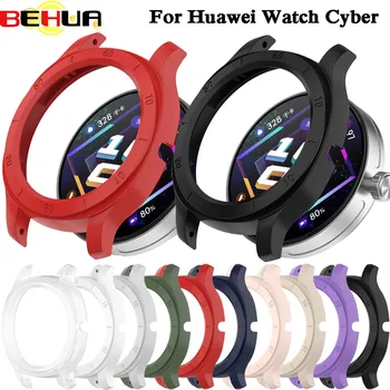 Защитный чехол для ПК BEHUA Противоударный чехол для Huawei Watch Cyber Smartwatch Чехлы для Huawei Cyber Coverage Аксессуары