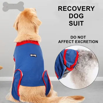 Зимний Теплый костюм для хирургического восстановления домашних собак, комбинезон для защиты от зализывания ран, ткань для защиты от бесплодия, Непромокаемый комбинезон с капюшоном, Щенячий шицу
