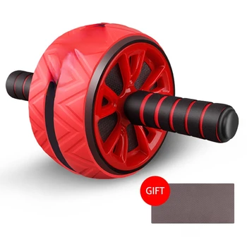 Идеи нового продукта 2022 Портативное оборудование для фитнеса Roller Ab Wheel Абдоминальное роликовое колесо для домашнего тренажерного зала