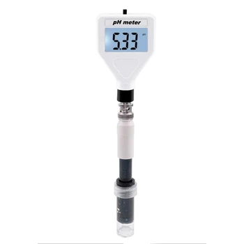 Измеритель кислотности PH-тестер PH-тестер с белой подсветкой для сыра/ мяса/ почвы PH-98218