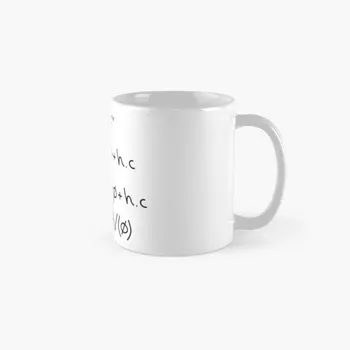 Изображение классической кружки Universe Lagrangian B, Кофейные подарки, Простая чашка для чая, Ручка для напитков с принтом, Круглая Картинка, Дизайн, Фото